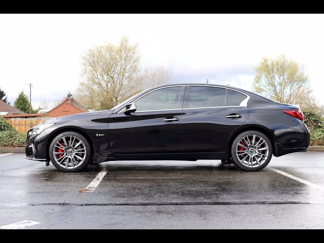 2018 Infiniti Q50 Red Sport AWD – Redline: Review 