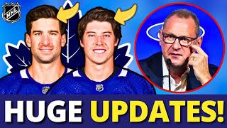 URGENT! 2 HUGE TRADE UPDATES! MITCH MARNER AND JOHN TAVARES SITUATION AT THE LEAFS! MAPLE LEAFS NEWS