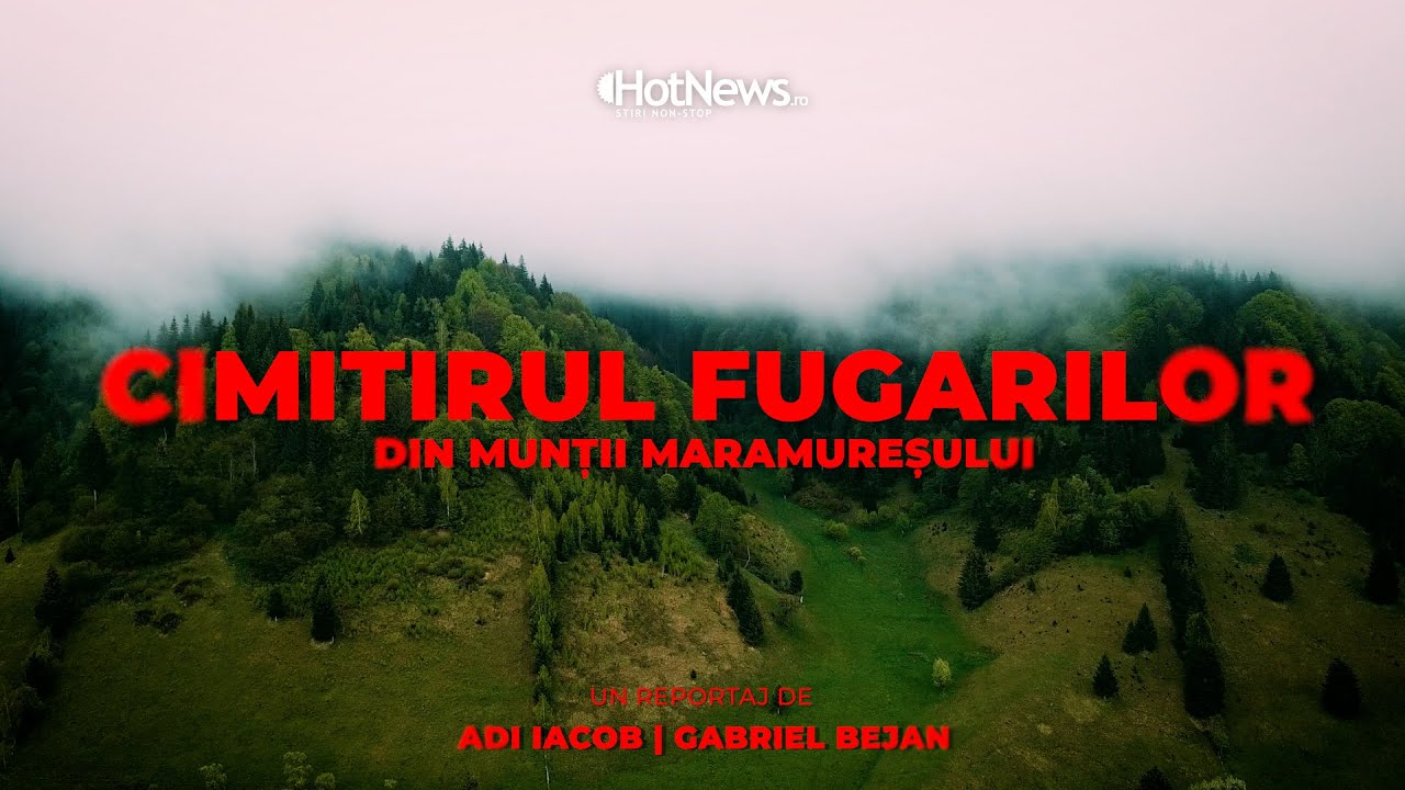 Cimitirul fugarilor din Munții Maramureșului. Cum trec în România ucrainenii care nu vor să lupte