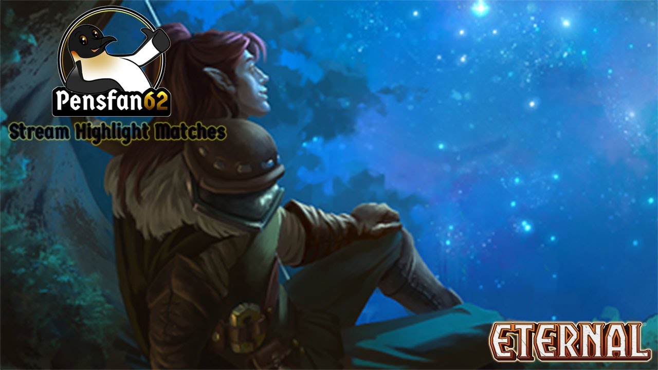 Eternal Card Game - Destruction Sacrifice vs Outcasts on Rampage