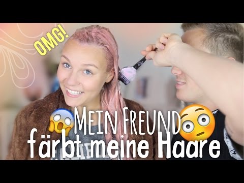 mein-freund-färbt-meine-haare-pastell-rosa-...-mega-fail-!-|-dagi-bee