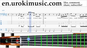 Cello lessons Sia - Helium Sheet Music Tutorial Part#2 um-i352