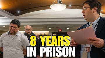 Verdachte geschokt nadat rechter Boyd de brute gevangenisstraf van 8 jaar laat vallen!