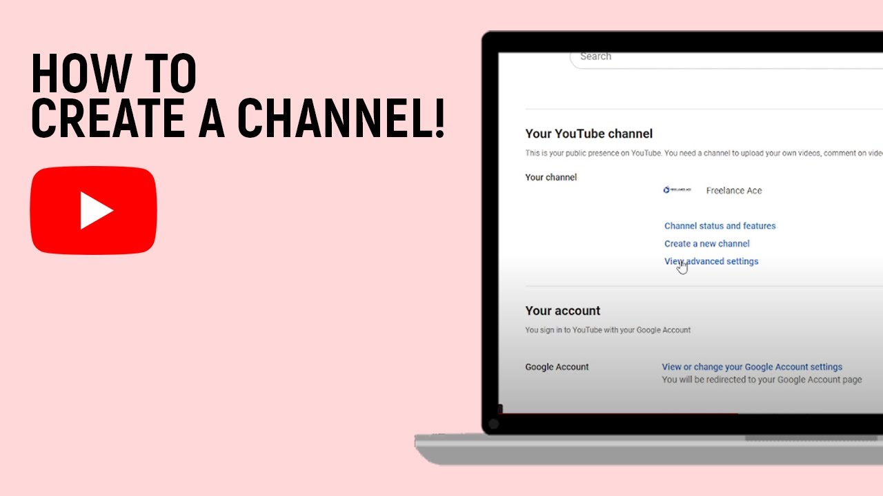 How to Create a YouTube Channel [LATEST] - YouTube