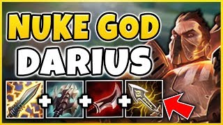 Wtf? New Buffed Darius W 4K Damage? This Is Legit Overpowered - League Of Legends