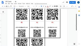QR Code Generator - Templates - Getting Started