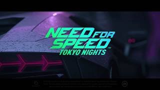 NFS Tokyo Nights STARTUP & MENU Concept | VNMZ #NFSTOKYONIGHTS