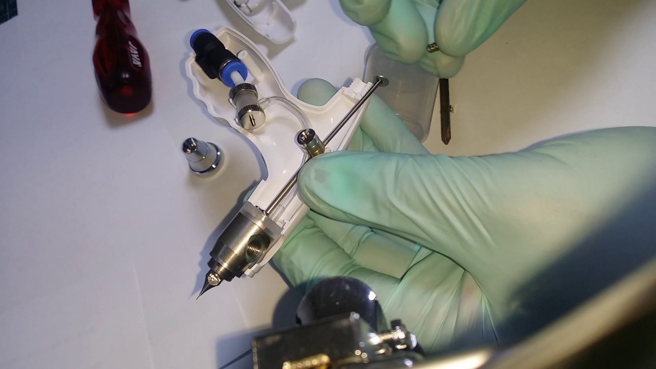 How to open a "Ruby-Cell" spray gun in URDU Language~ - YouTube