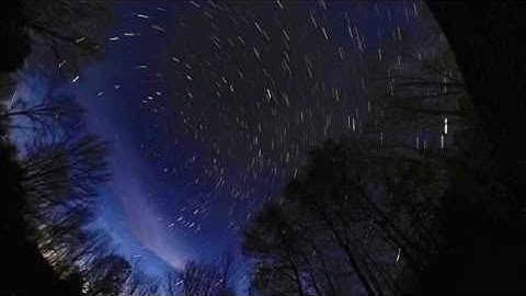 Insta360 one x Star Lapse