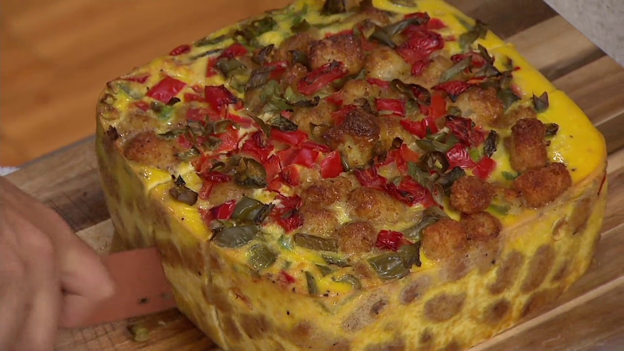 Copper Chef 9.5" Square Pan with Lid, Fry Basket, Steam Rack & Recipes