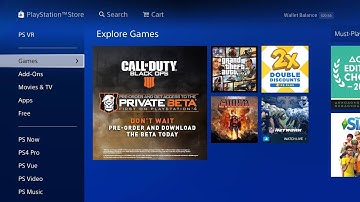 YOU CAN NOW PRE- DOWNLOAD BLACK OPS 4 PRIVATE BETA!!!