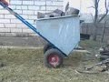 Универсальная тележка-самосвал Universal truck dumper