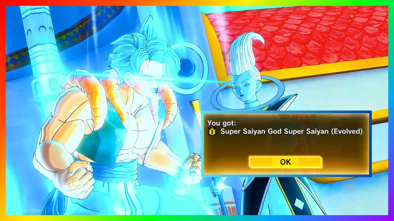 HOW TO UNLOCK SUPER SAIYAN GOD EVOLVED Dragonball xenovers 2 - YouTube
