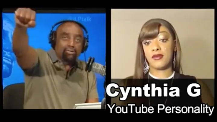 Angry Black YouTuber Cynthia G Promotes Black Vict...