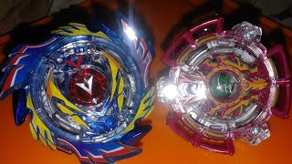 Beyblade Burst-God Valkyrie.6V.rb Vs Exceed Evil Eye.g.at