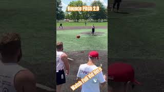 Ever Seen a Kickball Pitch Like This? #sports #kickball #pitching