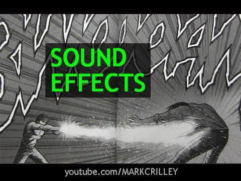 Beginner's Guide to Comic Sound Effects by ShannonJin - Make better art