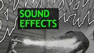 Adding Sound Effects to Comics: 10 Tips