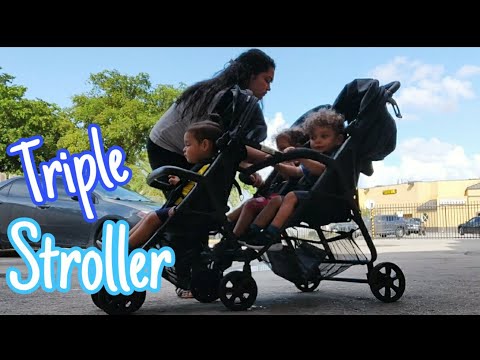 familidoo triple buggy