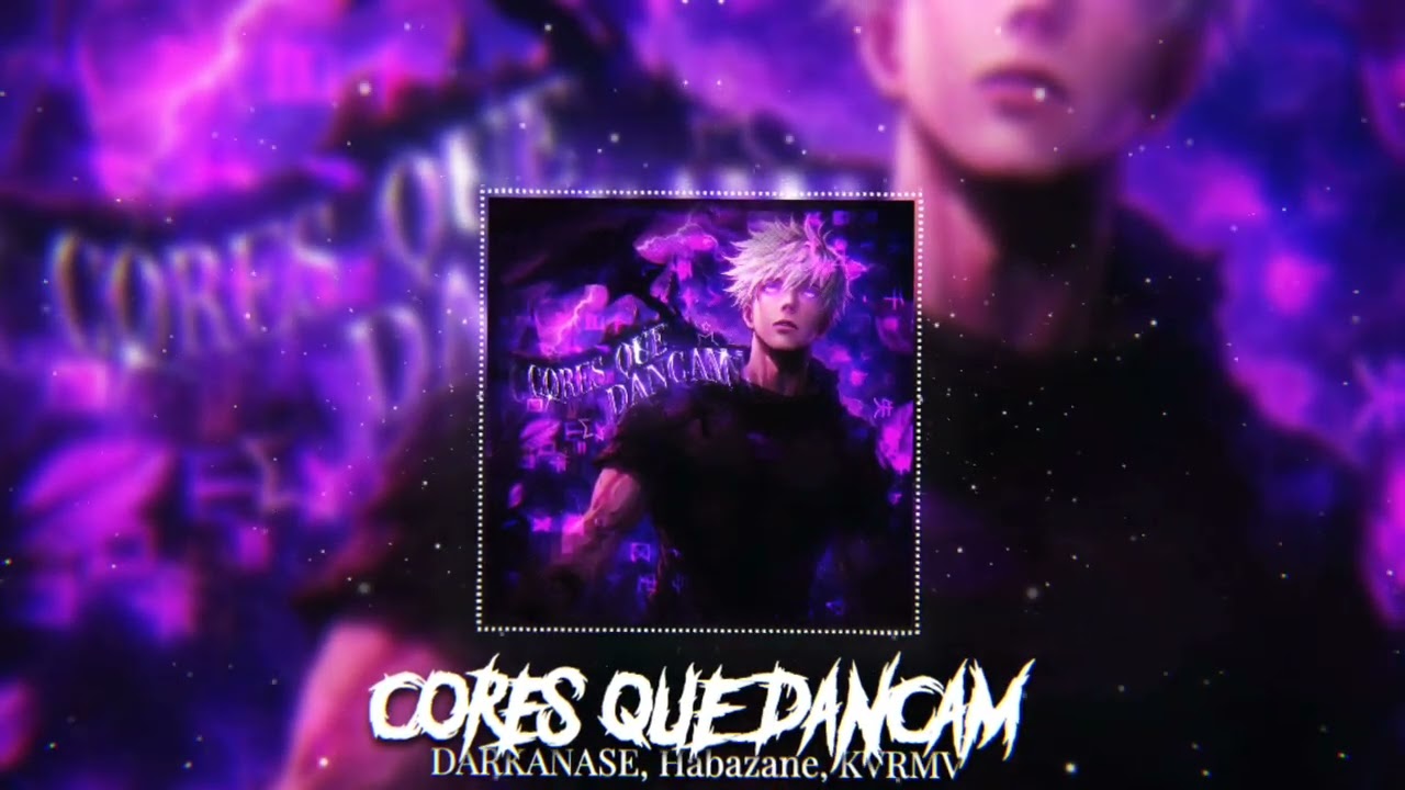 DARKANASE, Habazane, KVRMV - CORES QUE DANÇAM (Official Visualizer)