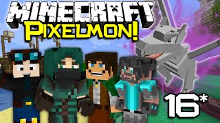 Minecraft PixelCore PIXELMON Let's Play! - Ep16 (Old Amber!)