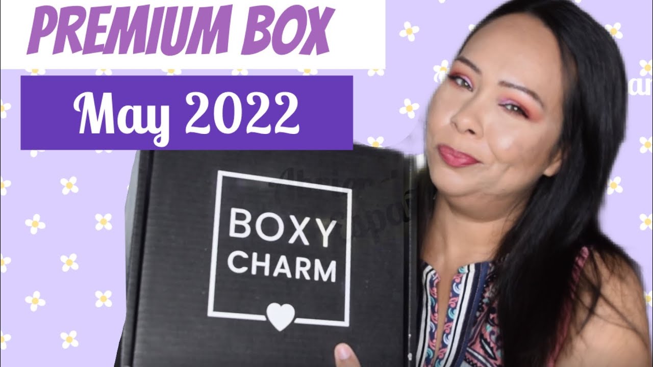 Boxycharm May 2022 Premium Unboxing