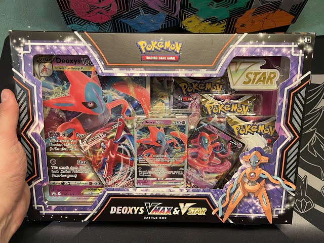 IS IT WORTH IT? Deoxys VMAX VSTAR Battle Box Opening! 