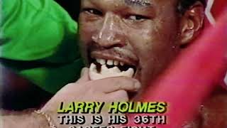 Larry Holmes vs Muhammad Ali - October 02, 1980 - Full Fight