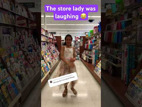 Rate my dance in a Store 🏬 #shortsfeed  #relatable  #fypシ  #trend  #viral