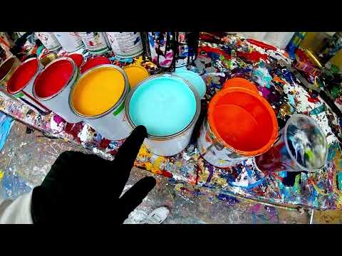 वीडियो: स्व-सिखाया कलाकार एंड्री मुखिन विनोदी चित्रण जो उत्साहित करते हैं