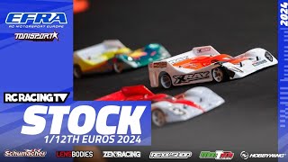 1/12th SPEC A FINALS // 2024 EFRA EUROPEAN CHAMPIONSHIPS