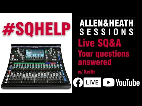 Live SQ&A (#SQHELP) ep2