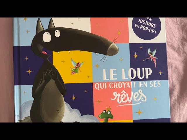 Le loup qui apprivoisait ses émotions en pop-up de Orianne