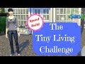 Sims 4 Tiny Living Challenge - Speed Build