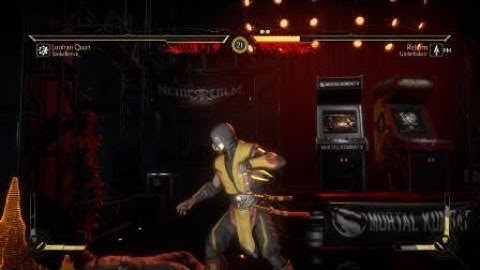 MK11 Flawless block punish liu kang ranked