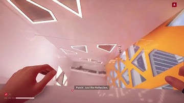 PLASTIC DOESNT GET ART EITHER (Mirror