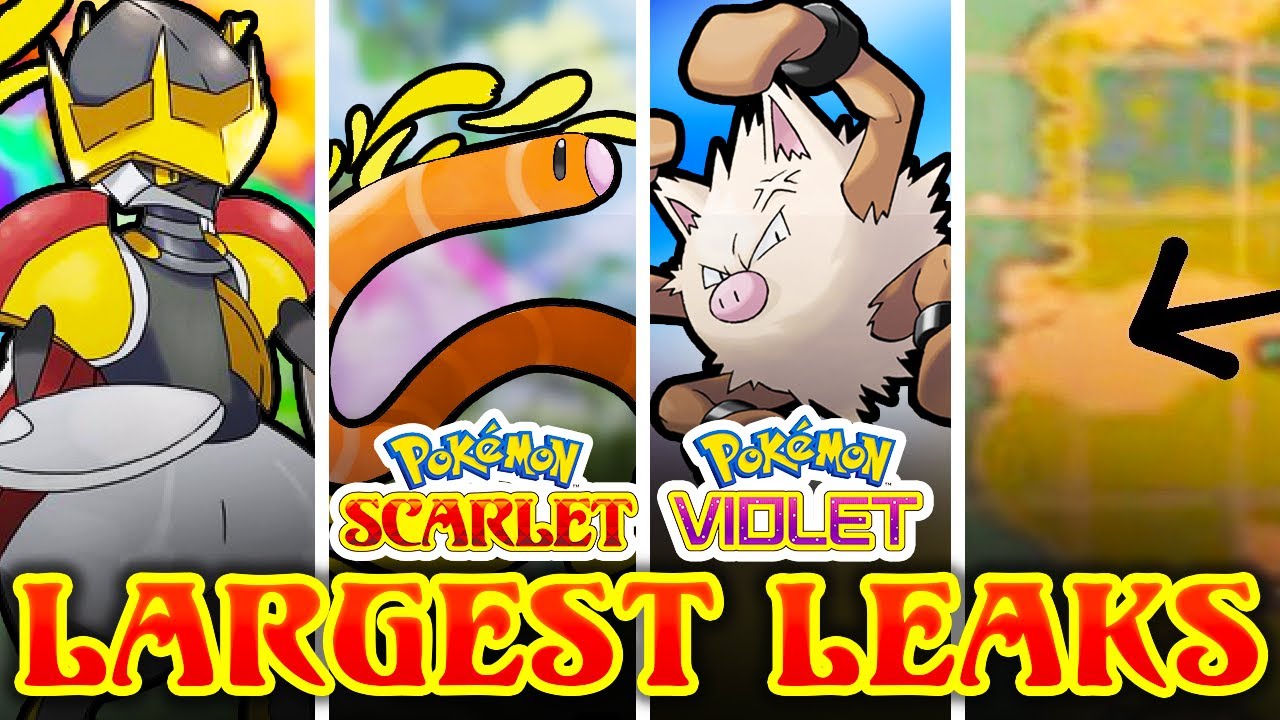 What are Paradox Forms in Pokemon Scarlet & Violet?