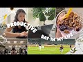 Productive Day in Life vlog| Grocery Haul, Amazon unboxing tripod, Houston Astro game, workout vlog
