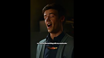 Barry Tries To Convince Iris Not To Write About The Flash #theflash #shorts