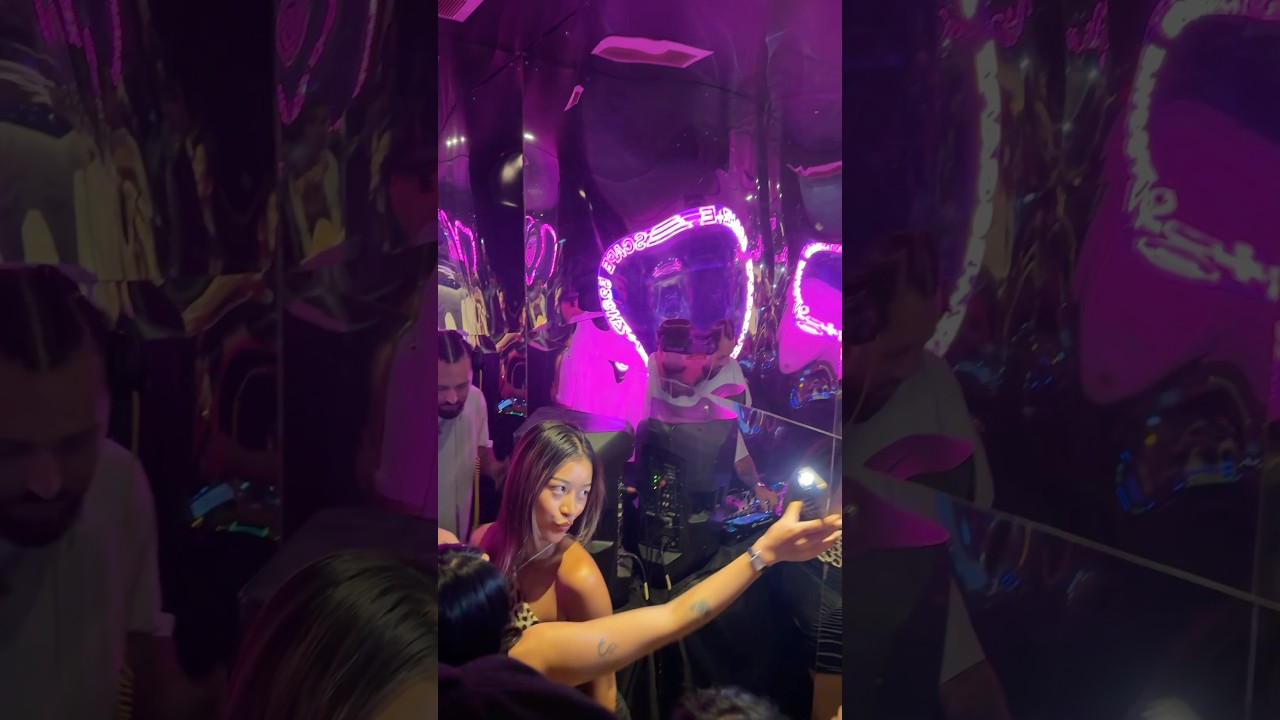 Da Maria Bali 🕺 Secret dance floor in the toilet 🤩 