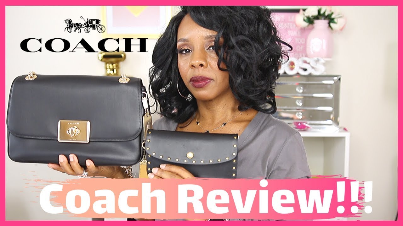 NEW COACH CASSIDY BAG REVIEW!! - YouTube