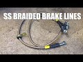 How to Install Stainless Steel Brake Lines