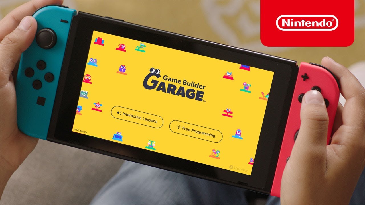 Game Builder Garage  Aplicações de download da Nintendo Switch