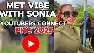 Port Harcourt YouTubers Connect 2025 Vlog | Meeting Vibe with Sonia & Nigerian Creators