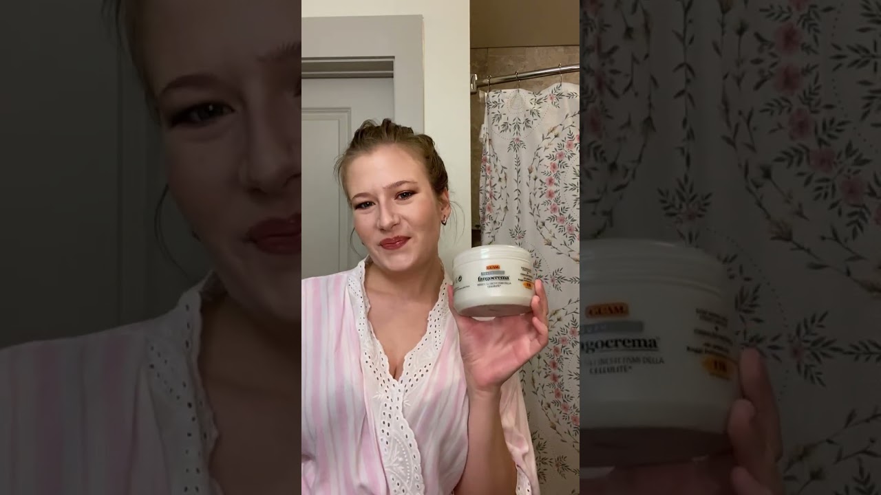GUAM Fangocrema Tourmaline with FIR, Anti-cellulite cream product review