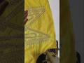 Kurti embroidery neck design|broad neck kaise banae #shortfeed #youtubeshorts #diy