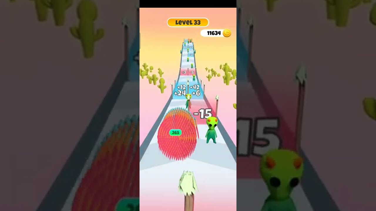 Arrow fest gameplay | Mobile game |