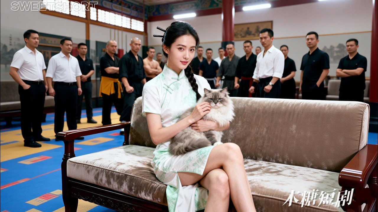 傻呼呼女乞丐竟是武力爆表武馆千金！恢复记忆一拳KO渣男前任，联手霸总夺回武馆