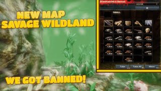 Conan Exiles Savage Wilds PvP Gameplay Part 2 | EASIEST RAID EVER! NO BOMBS