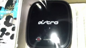 Astro A40 Wireless MLG Edition Unboxing
